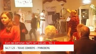 Elvis 88. Birthday Party im Texas Cowboys in Pinneberg Teil 2