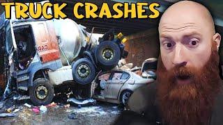 Former Truck Driver Xeno Reacts to Truck Fails