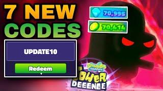 *NEW* WORKING CODES FOR SPONGEBOB TOWER DEFENSE 2025 - ROBLOX SPONGEBOB TOWER DEFENSE CODES