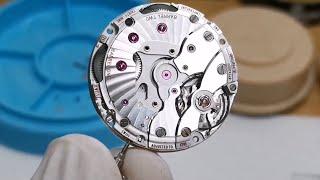 17-Years Old Omega Mechanical Watch AT8500 Routine Oil Wash & Maintenance Record