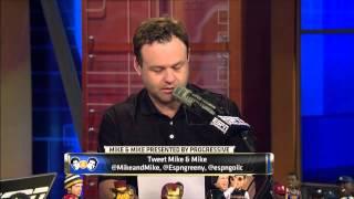 Frank Caliendo as Morgan Freeman: Allen Iverson's "Practice" | Mike & Mike