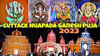 କଟକ ନୂଆପଡ଼ା ଗଣେଶ ପୂଜା ୨୦୨୩. Cuttack Nuapada Ganesh Puja 2023 #cuttack #nuapada #ganeshpuja