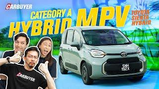 2022 Toyota Sienta Hybrid Review | CarBuyer Singapore