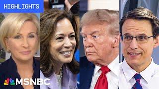 Countdown to the 2024 election: Day 42 | MSNBC Highlights