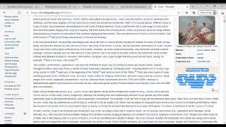 Wikipedia Tutorial Part 6 Wikipedia Templates Side and Bottom