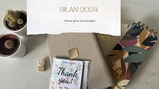 Bilan 2024 - enveloppes budget