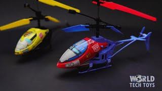 Transformers Hornet Remote Control Helicopter only by "World Tech Toys"