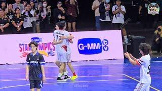 [4K] 20241221 Futsal โฟกัส Fourth Gemini ทั้งตอนที่อยู่ในสนามและนอกสนาม ️#GMMTVStarlympics2024 #GF