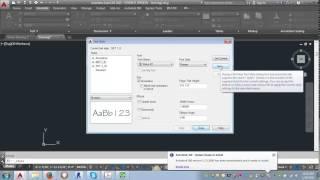 Setting up text styles