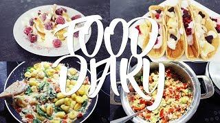 Gesundes FOOD DIARY zum Abnehmen | leckere, schnelle und einfache Rezepte | Diie Jule