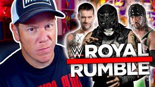 Predicting Every Royal Rumble Entrant... again