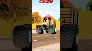 Arjun  Tractor Stunt #shorts #viral #tractor #trending