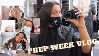 VLOG WEEK! NEW HAIR, NAILS BROWS & LASHES - Ellie Kelly