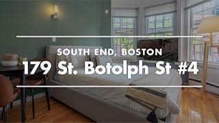 Boston Apartment Tour | Furnished Apartment in South End