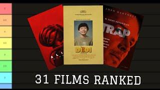 What I Watched in August Ranked | A Movie a Day 2024