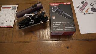 I Bought This CHEAP Flashlight Because Of Nutnfancy And Love It (Foxhawk MF-A5)