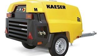 Компрессор KAESER Kompressoren M27PE. Видеообзор. СДМ-Гидравлика.