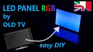 DIY Led Panel RGB | Pannello LED RGB Fai-Da-Te