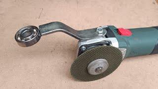 Breakthrough Idea: DIY Adapter For Angle Grinder Anyone Can Make / Angle Grinder Hack / How To Make