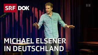 Michael Elsener – Export Schweizer Komik | Reportage | SRF