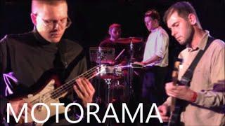 MOTORAMA L'INTEGRALE LIVE IN PARIS AU CAFE DE LA DANSE LE 26 OCTOBRE 2015