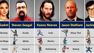 Actors With Serious Martial Arts Skills In Real Life