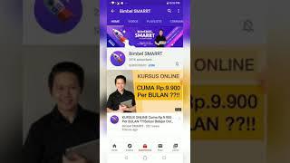 Tutorial Cara Gabung Bimbel Online PERTAMA yang Terintegrasi dengan Youtube (Cuma Rp9.900/BULAN)