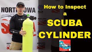 Scuba tank/cylinder review