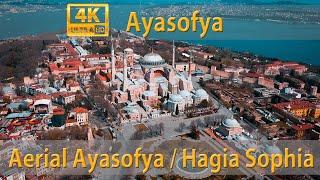 Ayasofya’nın Hüznü, 4K Ayasofya Drone Görüntüleri / 4K Hagia Sophia Drone Images, Video Aslan Özcan