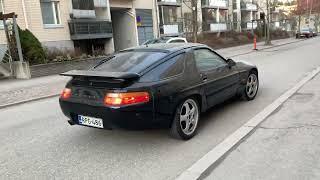 How to make better sound to Porsche 928