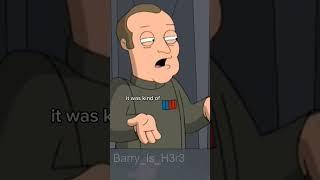 A Family Guy joke that aged PERFECTLY (Star Wars) #shorts