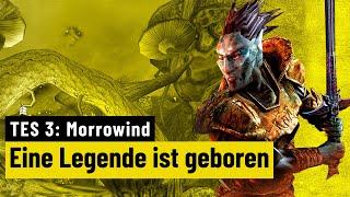 The Elder Scrolls 3: Morrowind | RETRO | Die Geburt der modernen Bethesda-Open-World