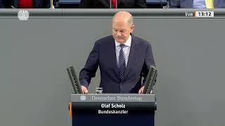 Regierungserklärung des Bundeskanzlers gerät zum Wahlkampfduell