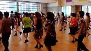 Summer Celebration video by Ng Jane Line Dance