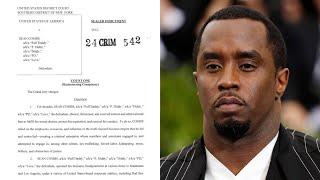 ENTIRE DIDDY INDICTMENT REVEALED FACING LIFE IN PRISON!