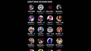 AYE VERB SPACES: LIGHTSKIN VS. DARKSKIN/ WRITERS ROOM PT. 2 #thanarrative