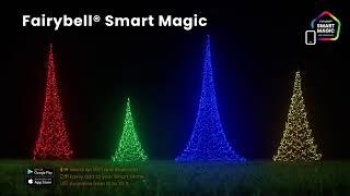 How To Set Up Your Fairybell Smart Magic LED Flagpole Christmas Tree