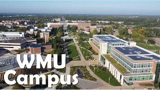 Western Michigan University | WMU | 4K Campus Drone Tour