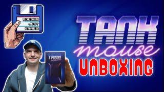 Amiga Tank Mouse - Unboxing Video - Kickstarter - Morgan Just Games