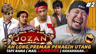 MAEL L4MBONG KALI INI PECAHHHH  ️JOZAN | MAHARAJA LAWAK 2011 | REACTION