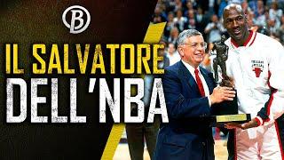 L'uomo che HA SALVATO la NBA dal FALLIMENTO: David Stern ||| IL VISIONARIO