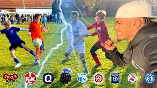 U11 AUSNAHME TALENTE von KAISERSLAUTERN, WIESBADEN und Co zerstören beim Leistungsvergleich 