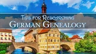 AF-005: Tips for Researching German Genealogy | Ancestral Findings Podcast