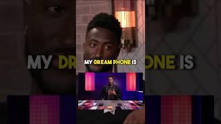 MKBHD REVEALS HIS DREAM PHONE! #shorts