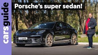 Porsche Panamera 2025 review: Redesigned sedan powers ahead of BMW 7 Series and Mercedes S-Class!