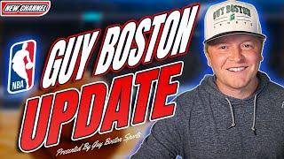 Guy Boston Sports Update | NBA & NFL Picks, Predictions, and Player Props Today November 9th 11/9