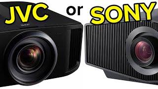 JVC Crowned the NEW KING of Projectors?