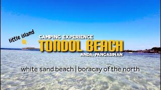 Boracay of the north | Travel to Anda Pangasinan Philippines | Beach Camping | Tondol Beach