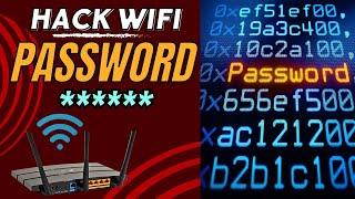 Hack wifi With WEP security | Wifi hacking using Linux | Educational Purpose Only