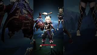 Lylia Nana Franco vs Harith Bane Joy #shorts #mobilelegends